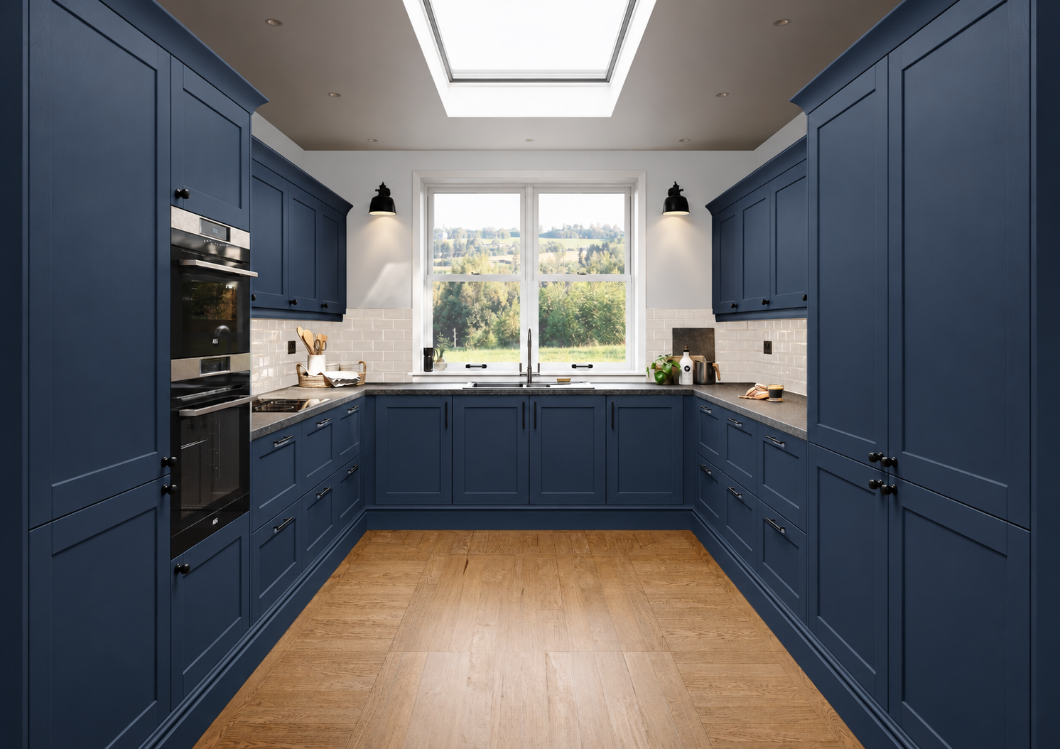 Rydal Indigo Blue